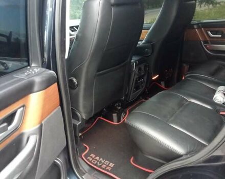 Синій Ленд Ровер Range Rover Sport, об'ємом двигуна 2.7 л та пробігом 230 тис. км за 11000 $, фото 14 на Automoto.ua