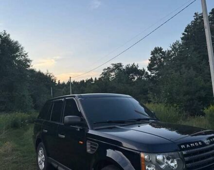 Синій Ленд Ровер Range Rover Sport, об'ємом двигуна 2.72 л та пробігом 323 тис. км за 10999 $, фото 36 на Automoto.ua