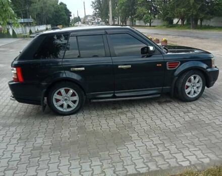 Синій Ленд Ровер Range Rover Sport, об'ємом двигуна 2.7 л та пробігом 230 тис. км за 11000 $, фото 3 на Automoto.ua