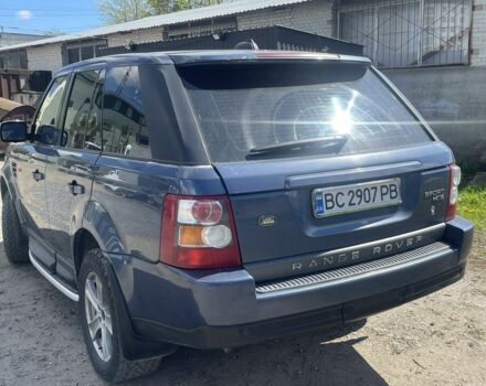 Синій Ленд Ровер Range Rover Sport, об'ємом двигуна 0.27 л та пробігом 280 тис. км за 7950 $, фото 4 на Automoto.ua