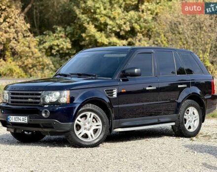 Синій Ленд Ровер Range Rover Sport, об'ємом двигуна 2.7 л та пробігом 341 тис. км за 9000 $, фото 8 на Automoto.ua