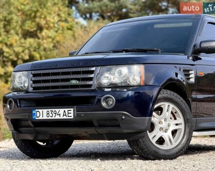 Синій Ленд Ровер Range Rover Sport, об'ємом двигуна 2.7 л та пробігом 341 тис. км за 9000 $, фото 11 на Automoto.ua