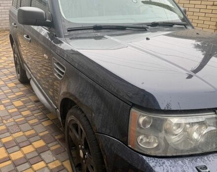 Синій Ленд Ровер Range Rover Sport, об'ємом двигуна 2.7 л та пробігом 300 тис. км за 7293 $, фото 1 на Automoto.ua