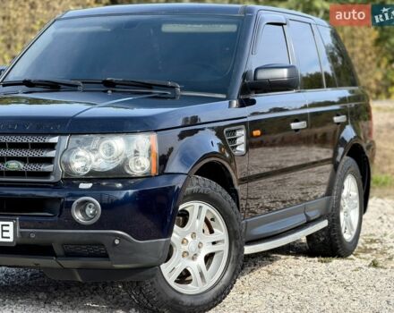 Синій Ленд Ровер Range Rover Sport, об'ємом двигуна 2.7 л та пробігом 341 тис. км за 9000 $, фото 12 на Automoto.ua