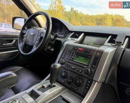 Синій Ленд Ровер Range Rover Sport, об'ємом двигуна 2.7 л та пробігом 341 тис. км за 9000 $, фото 21 на Automoto.ua