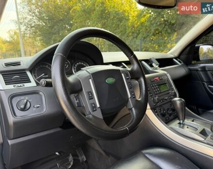 Синій Ленд Ровер Range Rover Sport, об'ємом двигуна 2.7 л та пробігом 341 тис. км за 9000 $, фото 17 на Automoto.ua