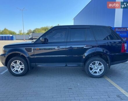 Синій Ленд Ровер Range Rover Sport, об'ємом двигуна 2.72 л та пробігом 336 тис. км за 10500 $, фото 2 на Automoto.ua