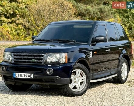 Синій Ленд Ровер Range Rover Sport, об'ємом двигуна 2.7 л та пробігом 341 тис. км за 9000 $, фото 13 на Automoto.ua