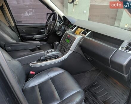 Синій Ленд Ровер Range Rover Sport, об'ємом двигуна 2.72 л та пробігом 336 тис. км за 7750 $, фото 31 на Automoto.ua