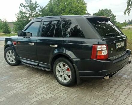 Синій Ленд Ровер Range Rover Sport, об'ємом двигуна 2.7 л та пробігом 230 тис. км за 11000 $, фото 6 на Automoto.ua