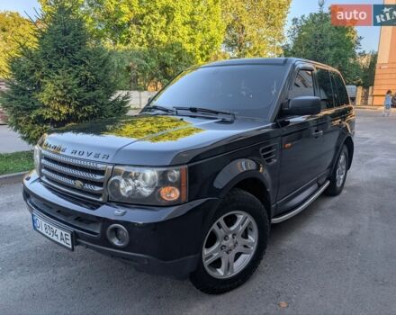 Синій Ленд Ровер Range Rover Sport, об'ємом двигуна 2.72 л та пробігом 336 тис. км за 7750 $, фото 6 на Automoto.ua