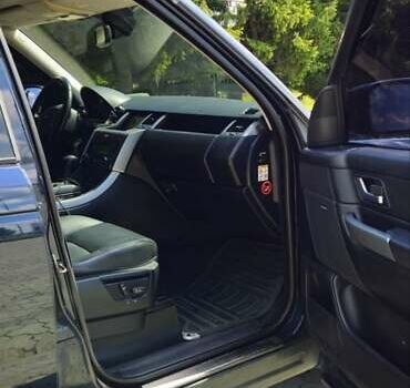 Синій Ленд Ровер Range Rover Sport, об'ємом двигуна 2.72 л та пробігом 323 тис. км за 10999 $, фото 23 на Automoto.ua