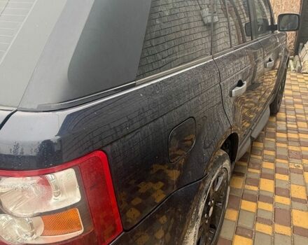 Синій Ленд Ровер Range Rover Sport, об'ємом двигуна 2.7 л та пробігом 300 тис. км за 7293 $, фото 5 на Automoto.ua