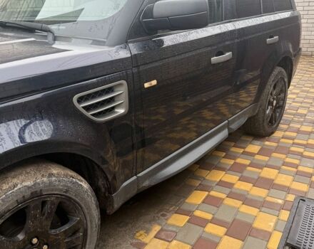 Синій Ленд Ровер Range Rover Sport, об'ємом двигуна 2.7 л та пробігом 300 тис. км за 7293 $, фото 3 на Automoto.ua