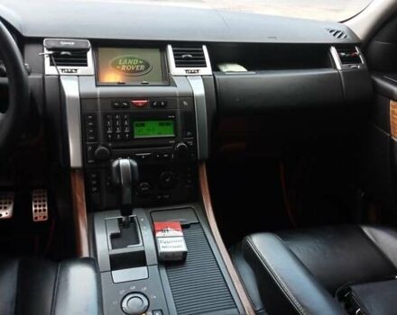 Синій Ленд Ровер Range Rover Sport, об'ємом двигуна 2.7 л та пробігом 230 тис. км за 11000 $, фото 11 на Automoto.ua