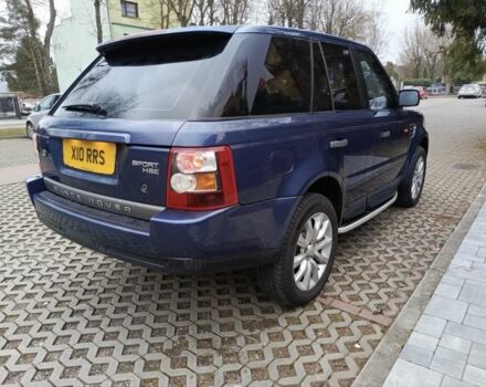 Синій Ленд Ровер Range Rover Sport, об'ємом двигуна 2.7 л та пробігом 185 тис. км за 3504 $, фото 3 на Automoto.ua