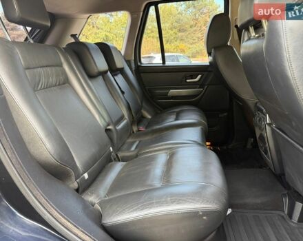Синій Ленд Ровер Range Rover Sport, об'ємом двигуна 2.7 л та пробігом 341 тис. км за 9000 $, фото 24 на Automoto.ua