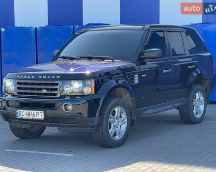 Синій Ленд Ровер Range Rover Sport, об'ємом двигуна 2.72 л та пробігом 336 тис. км за 10500 $, фото 6 на Automoto.ua