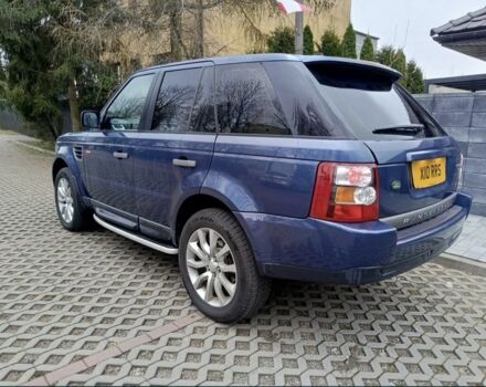 Синій Ленд Ровер Range Rover Sport, об'ємом двигуна 2.7 л та пробігом 185 тис. км за 3504 $, фото 4 на Automoto.ua