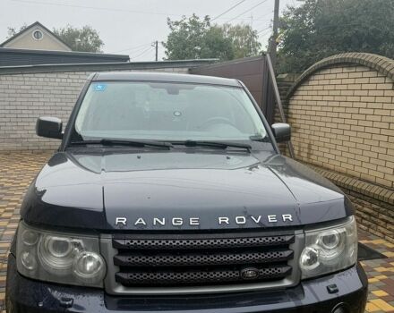 Синій Ленд Ровер Range Rover Sport, об'ємом двигуна 2.7 л та пробігом 300 тис. км за 7293 $, фото 10 на Automoto.ua