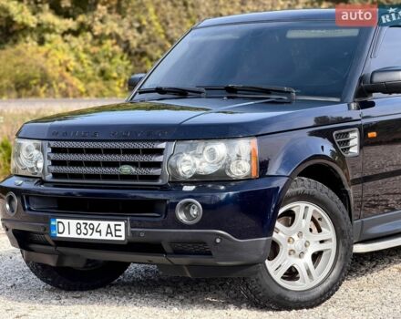 Синій Ленд Ровер Range Rover Sport, об'ємом двигуна 2.7 л та пробігом 341 тис. км за 9000 $, фото 10 на Automoto.ua