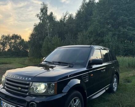 Синій Ленд Ровер Range Rover Sport, об'ємом двигуна 2.72 л та пробігом 323 тис. км за 10999 $, фото 35 на Automoto.ua