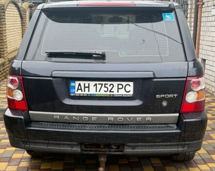 Синій Ленд Ровер Range Rover Sport, об'ємом двигуна 2.7 л та пробігом 300 тис. км за 7293 $, фото 4 на Automoto.ua