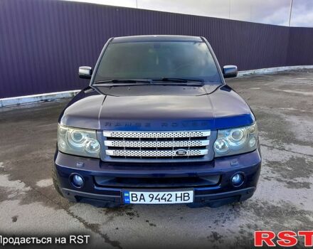 Синій Ленд Ровер Range Rover Sport, об'ємом двигуна 2.7 л та пробігом 242 тис. км за 10200 $, фото 4 на Automoto.ua