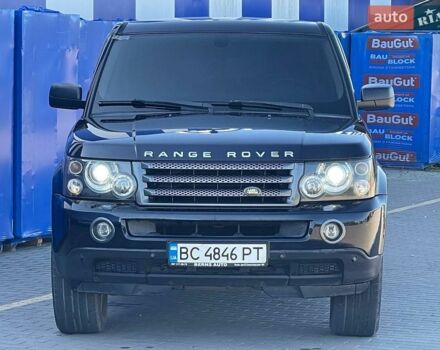 Синій Ленд Ровер Range Rover Sport, об'ємом двигуна 2.72 л та пробігом 336 тис. км за 10500 $, фото 3 на Automoto.ua