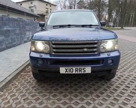 Синій Ленд Ровер Range Rover Sport, об'ємом двигуна 2.7 л та пробігом 185 тис. км за 3504 $, фото 2 на Automoto.ua
