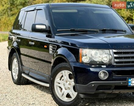Синій Ленд Ровер Range Rover Sport, об'ємом двигуна 2.7 л та пробігом 341 тис. км за 9000 $, фото 4 на Automoto.ua