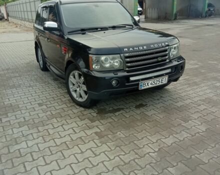 Синій Ленд Ровер Range Rover Sport, об'ємом двигуна 2.7 л та пробігом 230 тис. км за 10500 $, фото 6 на Automoto.ua