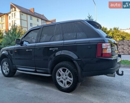 Синій Ленд Ровер Range Rover Sport, об'ємом двигуна 2.72 л та пробігом 336 тис. км за 7750 $, фото 13 на Automoto.ua