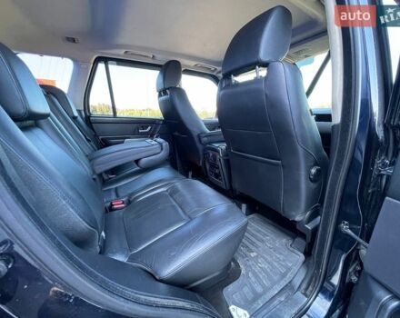 Синій Ленд Ровер Range Rover Sport, об'ємом двигуна 2.72 л та пробігом 336 тис. км за 10500 $, фото 28 на Automoto.ua