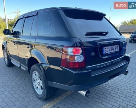 Синій Ленд Ровер Range Rover Sport, об'ємом двигуна 2.72 л та пробігом 336 тис. км за 10500 $, фото 9 на Automoto.ua