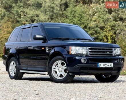 Синій Ленд Ровер Range Rover Sport, об'ємом двигуна 2.7 л та пробігом 341 тис. км за 9000 $, фото 6 на Automoto.ua