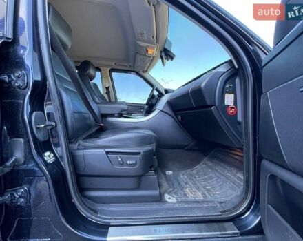 Синій Ленд Ровер Range Rover Sport, об'ємом двигуна 2.72 л та пробігом 336 тис. км за 10500 $, фото 25 на Automoto.ua
