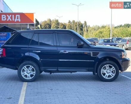 Синій Ленд Ровер Range Rover Sport, об'ємом двигуна 2.72 л та пробігом 336 тис. км за 10500 $, фото 5 на Automoto.ua