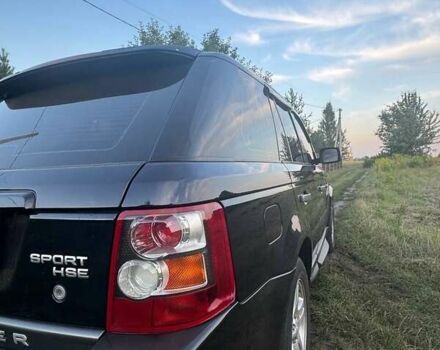 Синій Ленд Ровер Range Rover Sport, об'ємом двигуна 2.72 л та пробігом 323 тис. км за 10999 $, фото 32 на Automoto.ua