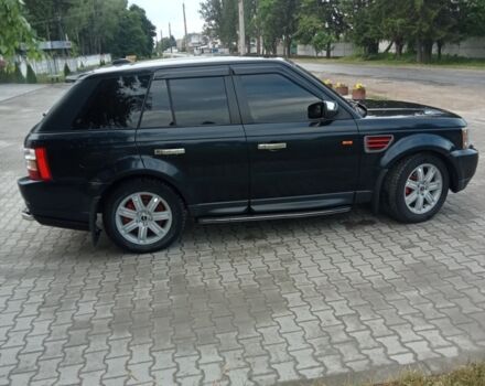 Синій Ленд Ровер Range Rover Sport, об'ємом двигуна 2.7 л та пробігом 230 тис. км за 10500 $, фото 2 на Automoto.ua