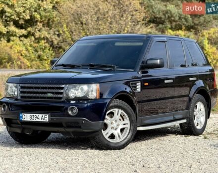 Синій Ленд Ровер Range Rover Sport, об'ємом двигуна 2.7 л та пробігом 341 тис. км за 9000 $, фото 7 на Automoto.ua