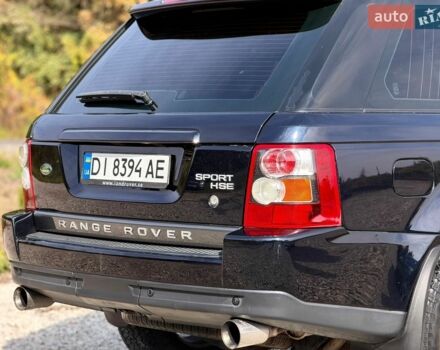 Синій Ленд Ровер Range Rover Sport, об'ємом двигуна 2.7 л та пробігом 341 тис. км за 9000 $, фото 15 на Automoto.ua