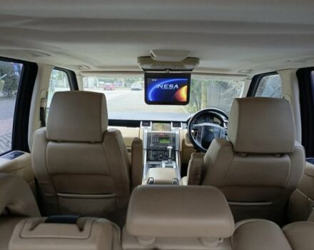 Синій Ленд Ровер Range Rover Sport, об'ємом двигуна 2.7 л та пробігом 185 тис. км за 4999 $, фото 6 на Automoto.ua