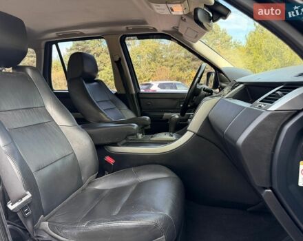 Синій Ленд Ровер Range Rover Sport, об'ємом двигуна 2.7 л та пробігом 341 тис. км за 9000 $, фото 25 на Automoto.ua