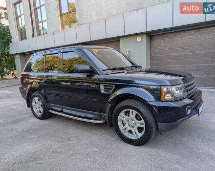 Синій Ленд Ровер Range Rover Sport, об'ємом двигуна 2.72 л та пробігом 336 тис. км за 7750 $, фото 25 на Automoto.ua