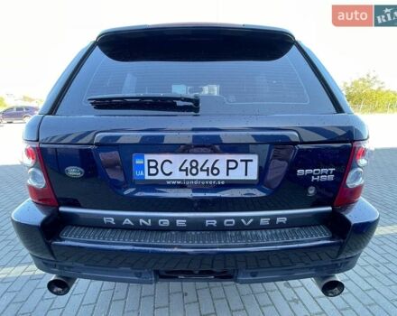 Синій Ленд Ровер Range Rover Sport, об'ємом двигуна 2.72 л та пробігом 336 тис. км за 10500 $, фото 7 на Automoto.ua