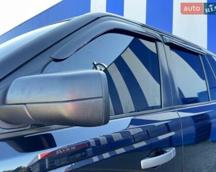 Синій Ленд Ровер Range Rover Sport, об'ємом двигуна 2.72 л та пробігом 336 тис. км за 10500 $, фото 4 на Automoto.ua
