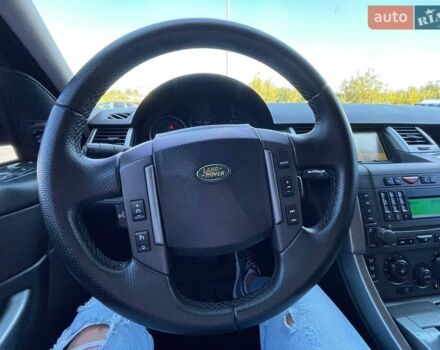 Синій Ленд Ровер Range Rover Sport, об'ємом двигуна 2.72 л та пробігом 336 тис. км за 10500 $, фото 20 на Automoto.ua