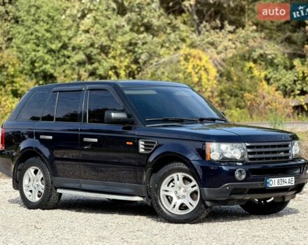 Синій Ленд Ровер Range Rover Sport, об'ємом двигуна 2.7 л та пробігом 341 тис. км за 9000 $, фото 1 на Automoto.ua