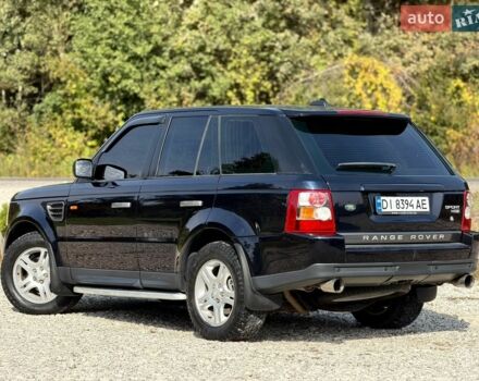 Синій Ленд Ровер Range Rover Sport, об'ємом двигуна 2.7 л та пробігом 341 тис. км за 9000 $, фото 14 на Automoto.ua